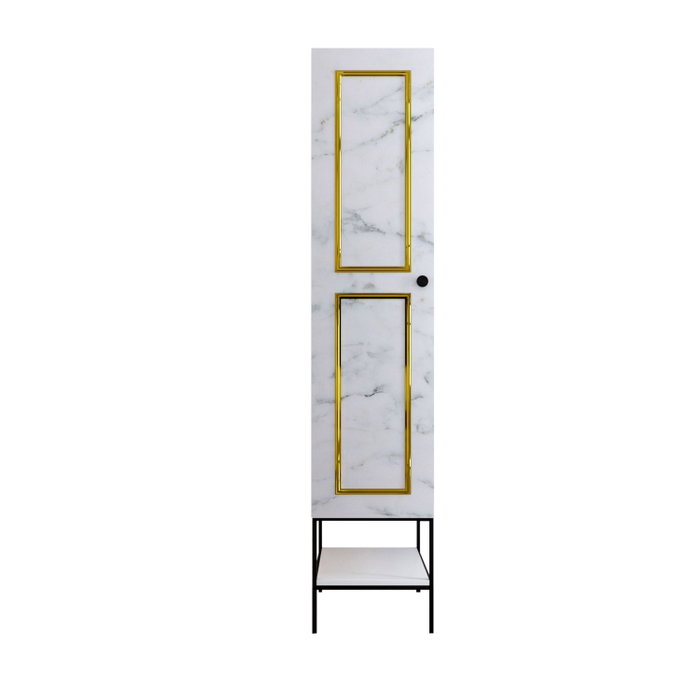 Hanah Home Martin 1 Blanco, Negro y Dorado